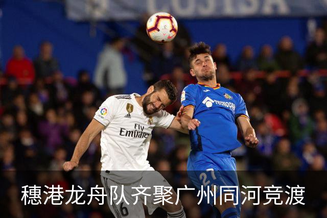 穗港龙舟队齐聚广州同河竞渡